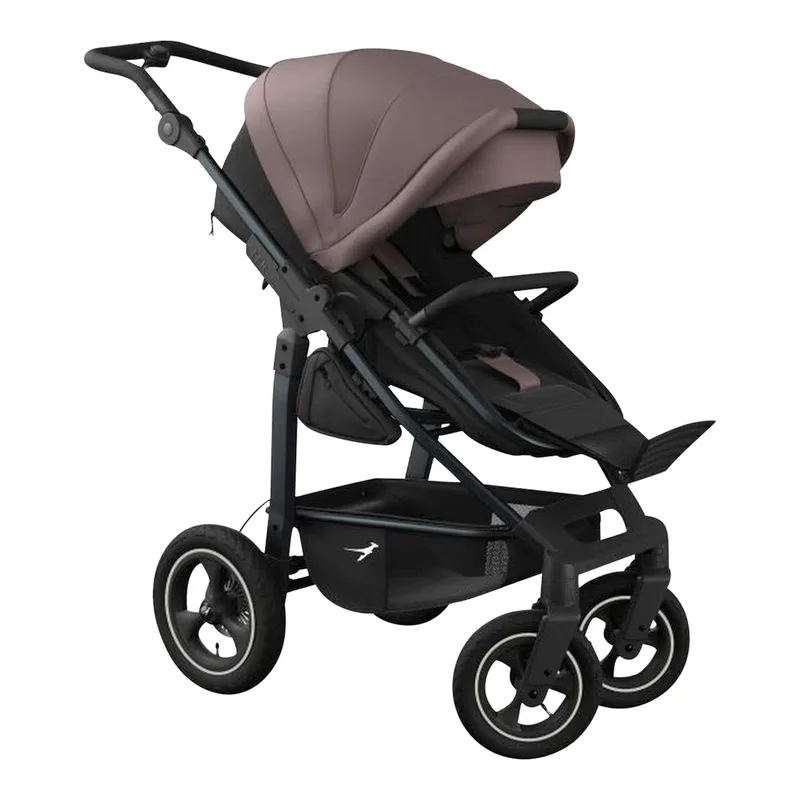 Kinderwagen Sportwagen Mono 4 van TFK in Bruin – productfoto