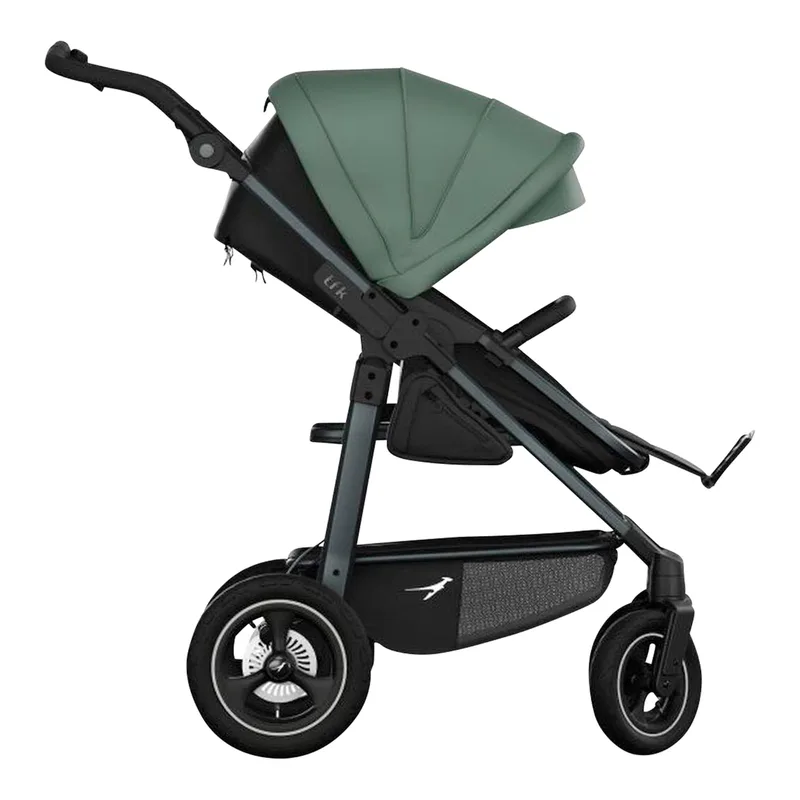 Kinderwagen Sportwagen Mono 4 van TFK in Groen – productfoto