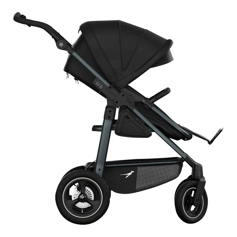 Kinderwagen Sportwagen Mono 4 von TFK in Schwarz – Produktfoto