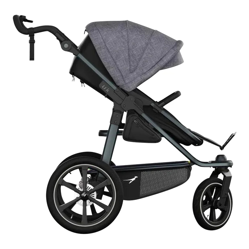 Kinderwagen Sportwagen Pro von TFK in Grau – Produktfoto
