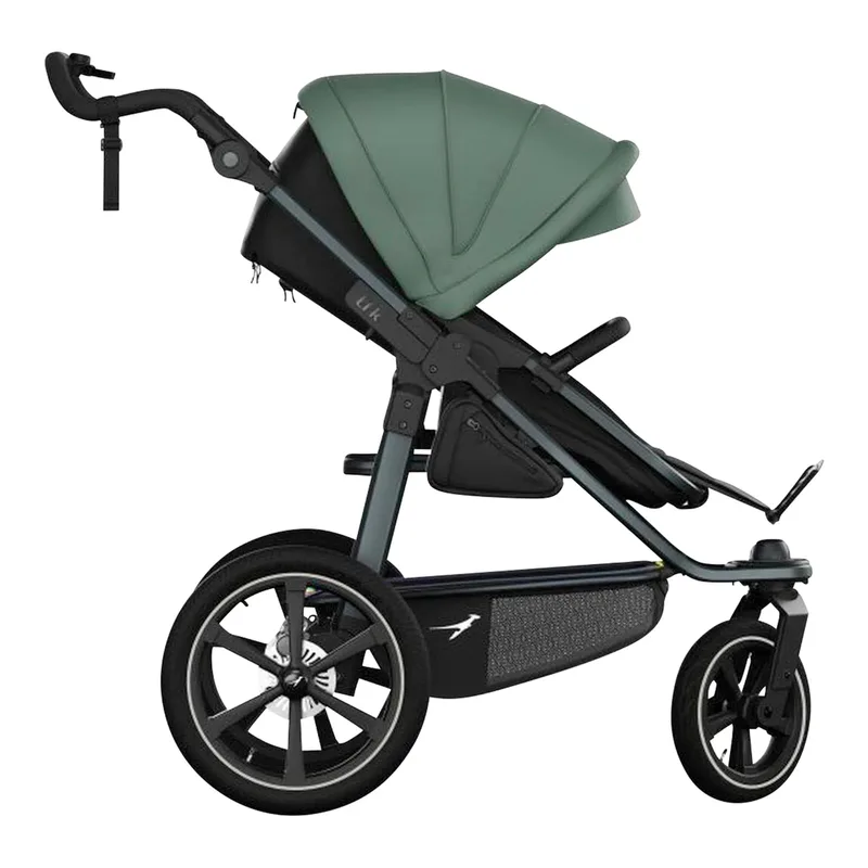 Kinderwagen Sportwagen Pro von TFK in Grün – Produktfoto