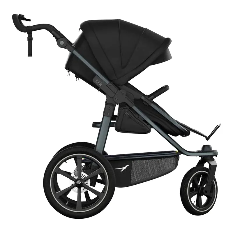 Kinderwagen Sportwagen Pro van TFK in Zwart – productfoto