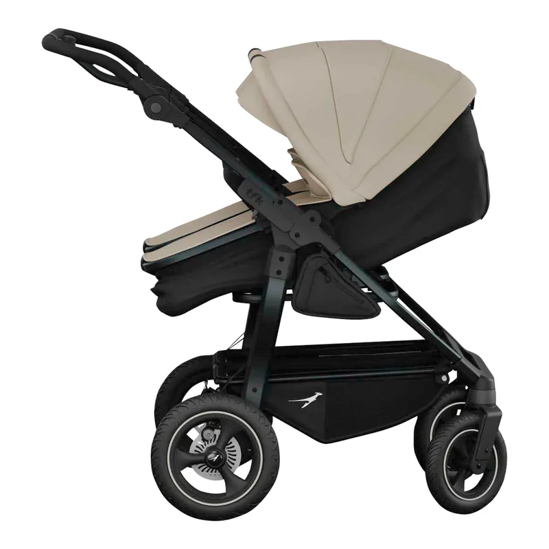 Kinderwagen Zwillingswagen Duo von TFK in Braun – Produktfoto 1 von 3