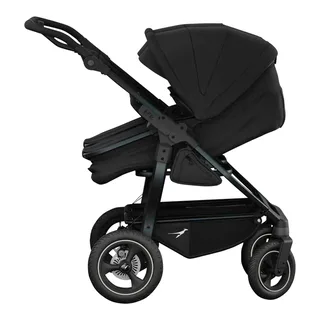 Kinderwagen Zwillingswagen Duo von TFK in Schwarz – Produktfoto 1 von 3