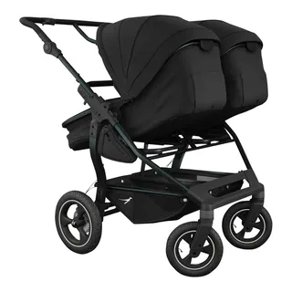 Kinderwagen Zwillingswagen Duo von TFK in Schwarz – Produktfoto 3 von 3