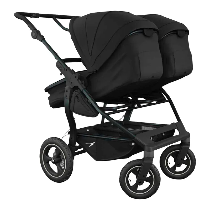 Kinderwagen Zwillingswagen Duo von TFK in Schwarz – Produktfoto 3 von 3
