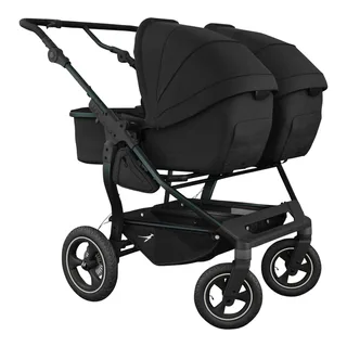 Kinderwagen Zwillingswagen Duo von TFK in Schwarz – Produktfoto 2 von 3