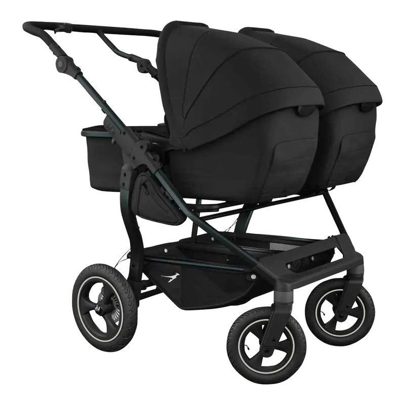 Kinderwagen Zwillingswagen Duo von TFK in Schwarz – Produktfoto 2 von 3