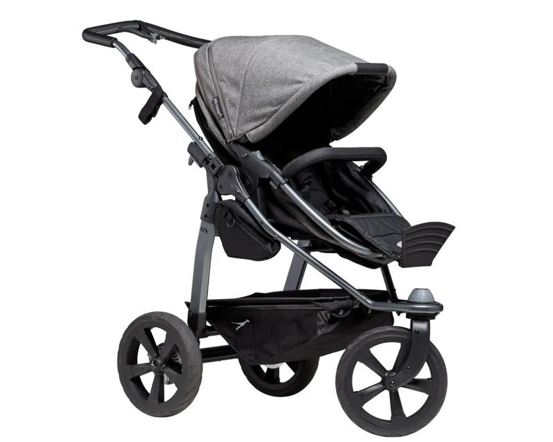 Kombi-Kinderwagen TFK Mono de TFK en Gris – photo produit