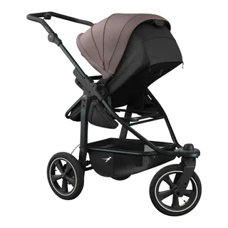 Kombikinderwagen Mono 3 van TFK in Bruin – productfoto 2 van 2