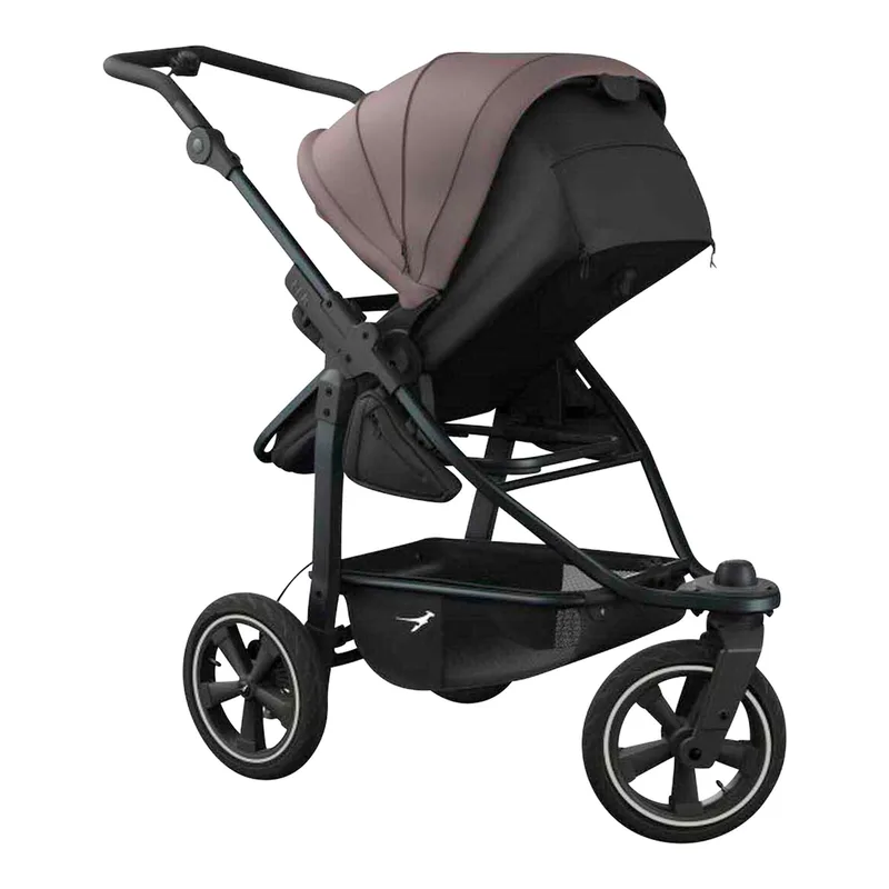 Kombikinderwagen Mono 3 van TFK in Bruin – productfoto 2 van 2