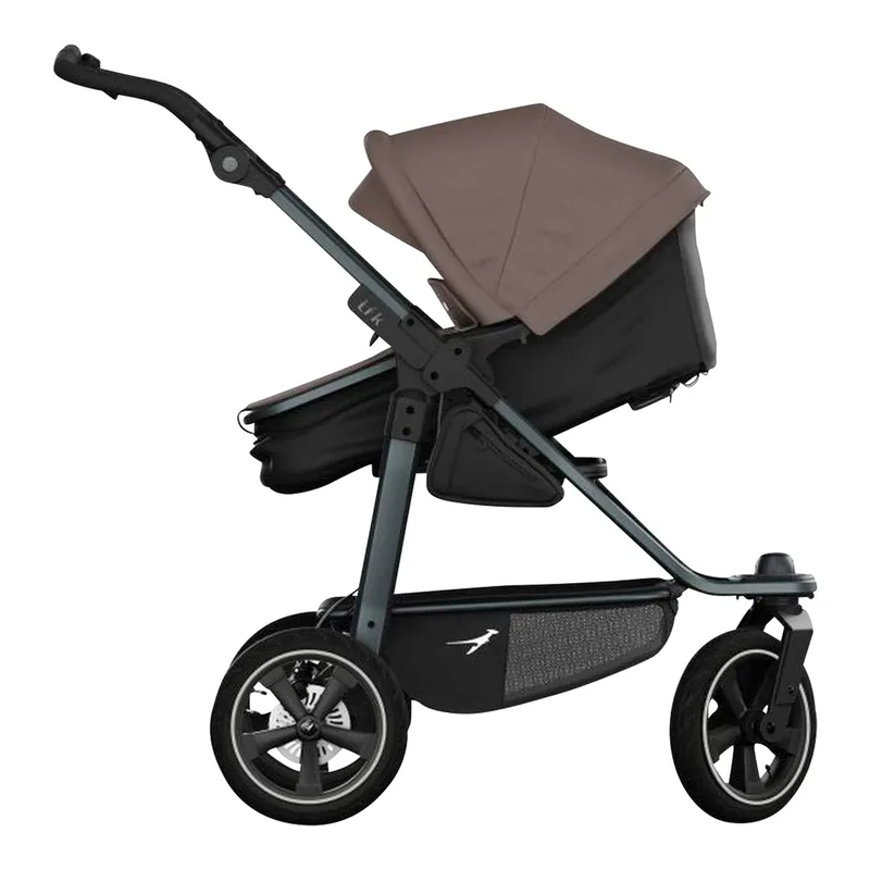 Kombikinderwagen Mono 3 van TFK in Bruin – productfoto 1 van 2