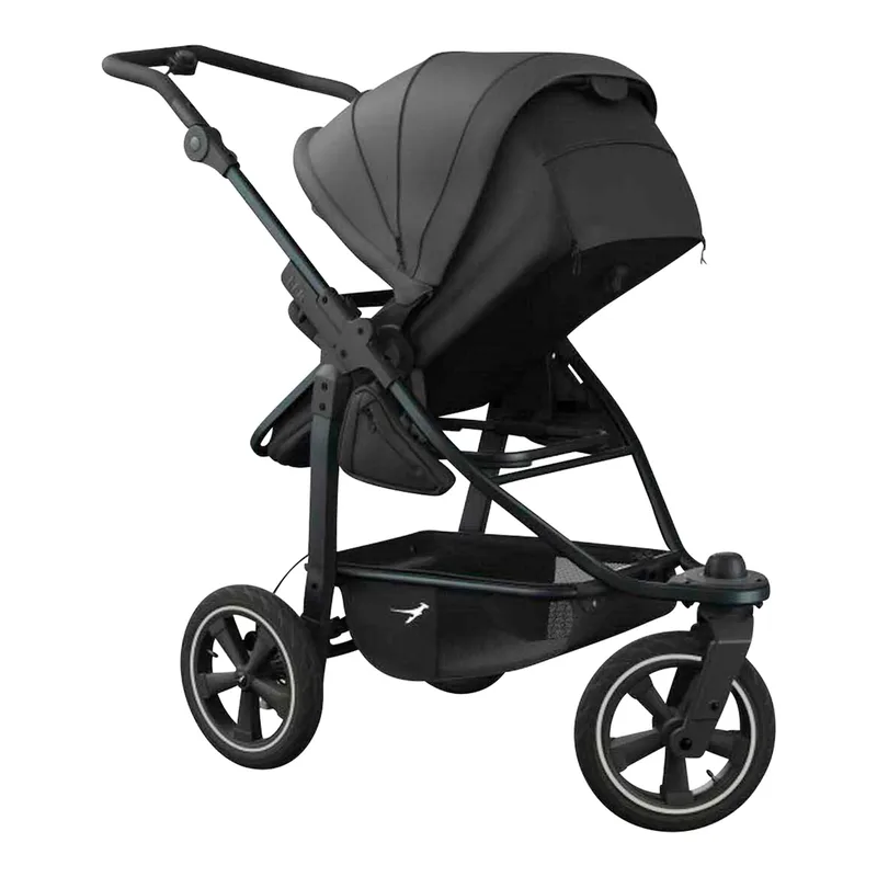 Kombikinderwagen Mono 3 van TFK in Grijs – productfoto 2 van 2