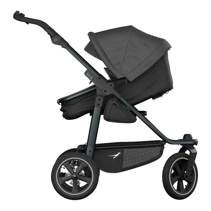 Kombikinderwagen Mono 3 van TFK in Grijs – productfoto 1 van 2