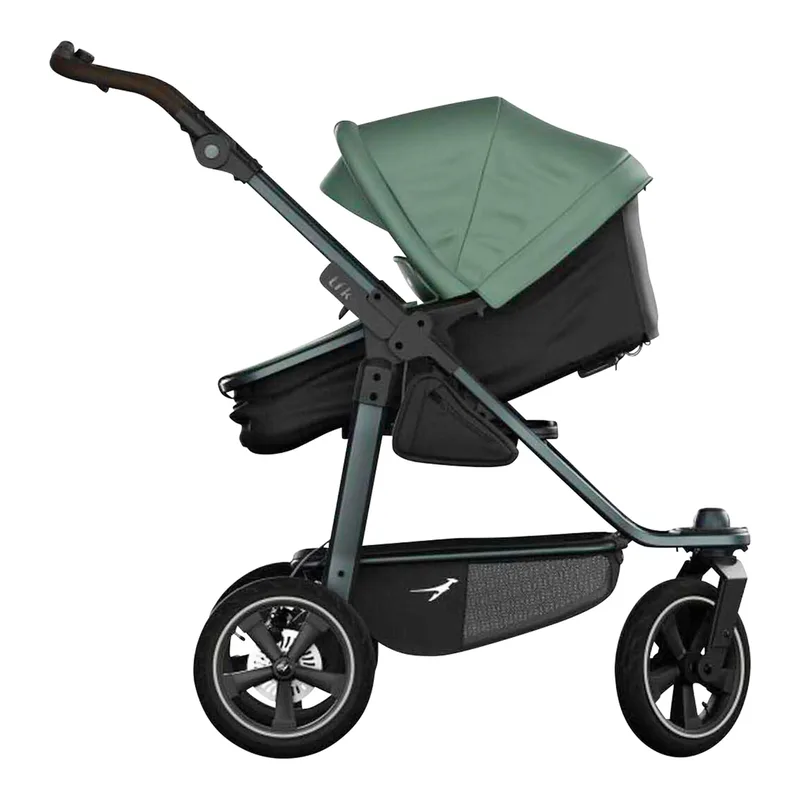 Kombikinderwagen Mono 3 van TFK in Groen – productfoto
