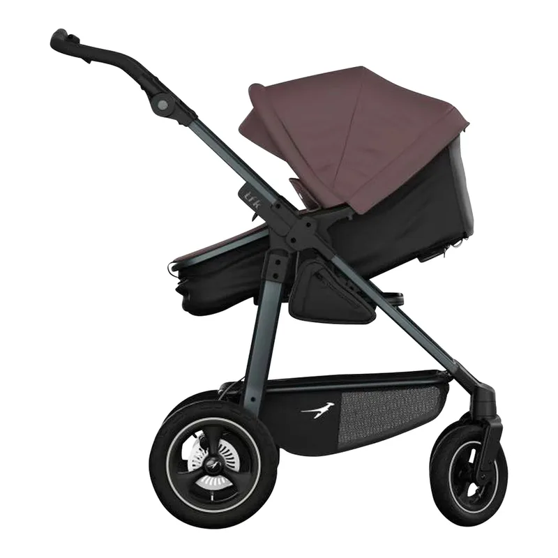 Kombikinderwagen Mono 4 van TFK in Bruin – productfoto 1 van 2