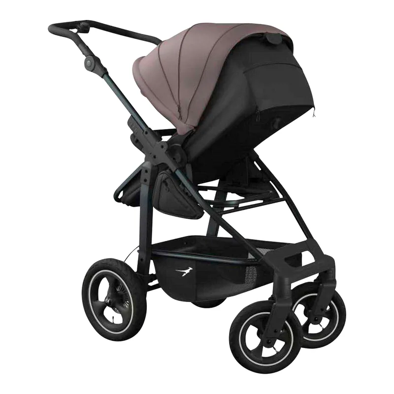 Kombikinderwagen Mono 4 van TFK in Bruin – productfoto 2 van 2