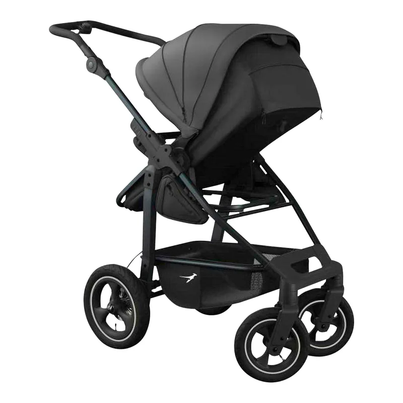 Kombikinderwagen Mono 4 van TFK in Grijs – productfoto 2 van 2