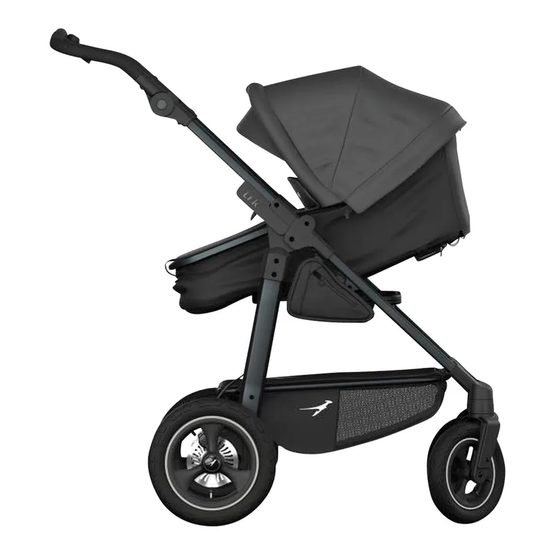 Kombikinderwagen Mono 4 van TFK in Grijs – productfoto 1 van 2