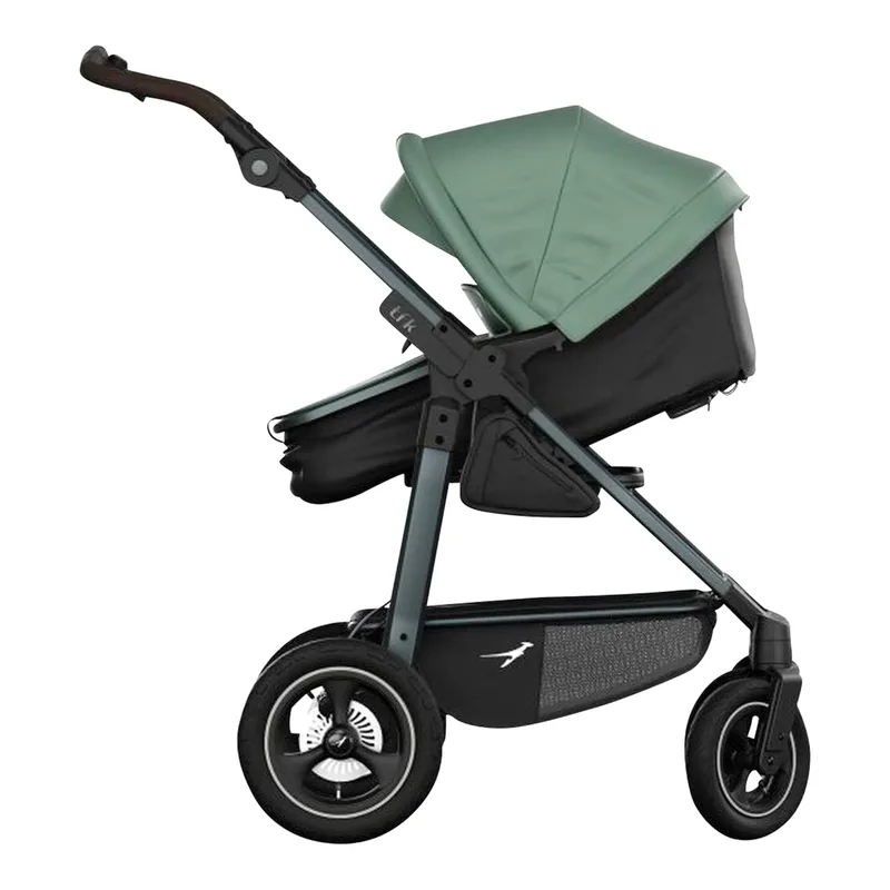 Kombikinderwagen Mono 4 van TFK in Groen – productfoto