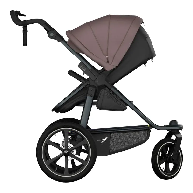 Kombikinderwagen Pro från TFK i Brun – produktbild 1 av 2