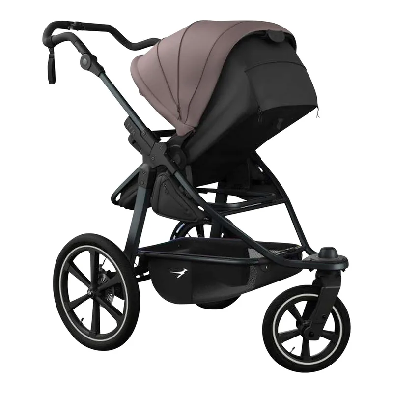 Kombikinderwagen Pro från TFK i Brun – produktbild 2 av 2