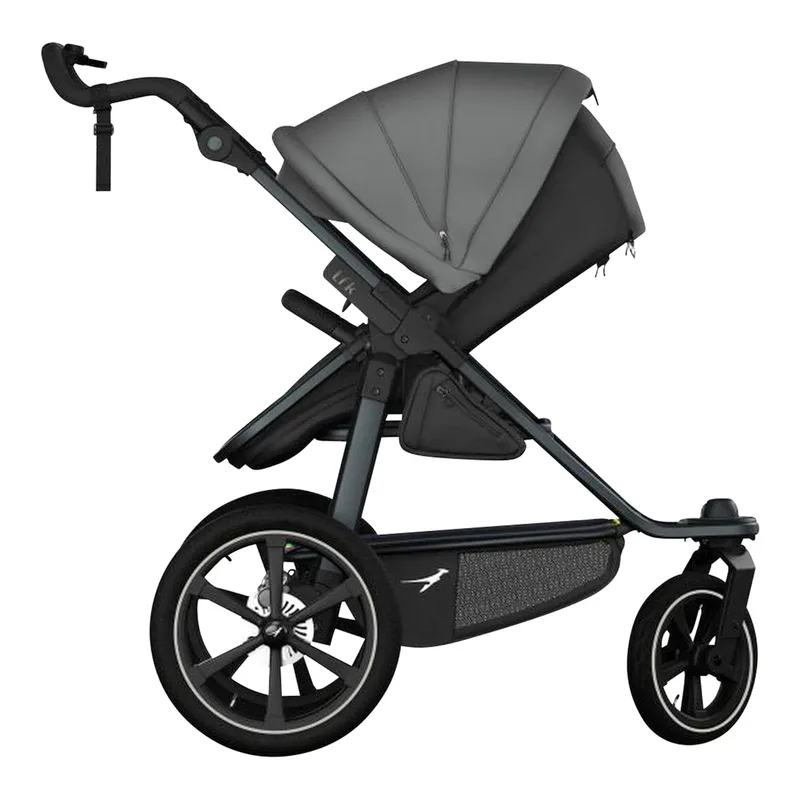 Kombikinderwagen Pro van TFK in Grijs – productfoto 1 van 2