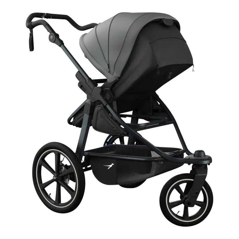 Kombikinderwagen Pro van TFK in Grijs – productfoto 2 van 2