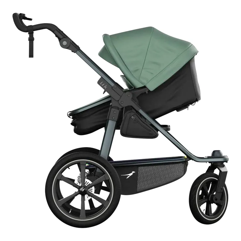 Kombikinderwagen Pro van TFK in Groen – productfoto