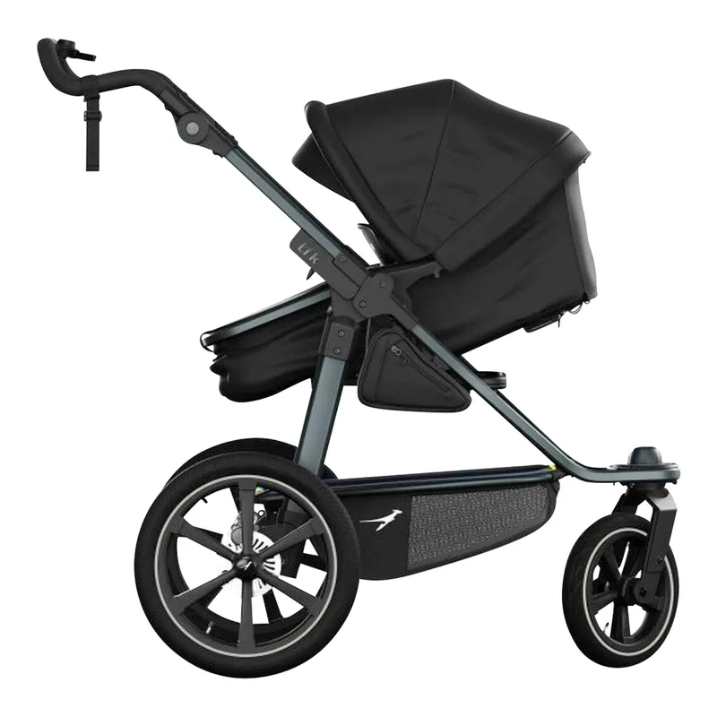 Kombikinderwagen Pro van TFK in Zwart – productfoto