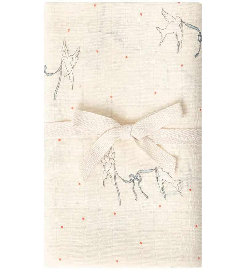 Baby Inbakerdoek - 120 x 120 cm - Jana - Sweet Seren by That's Mine – product photo