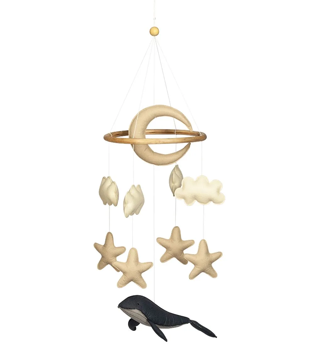 Baby Mobiel - Whale van That's Mine – productfoto