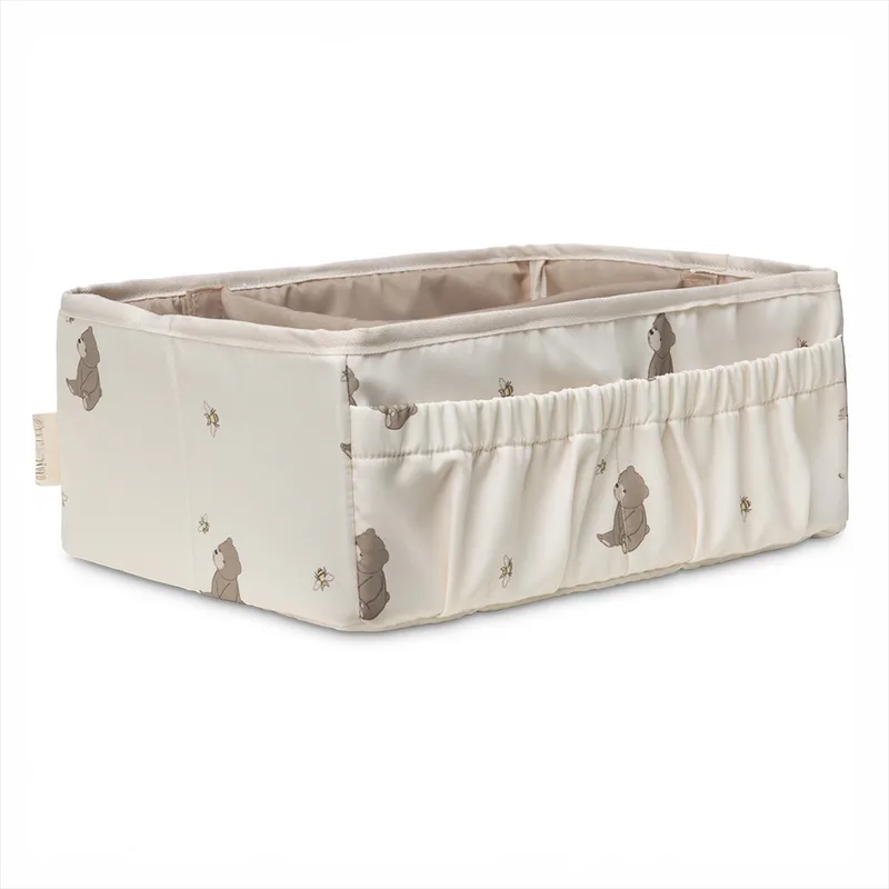 Commode opbergmand Lily - Bees and Bears van That's Mine – productfoto