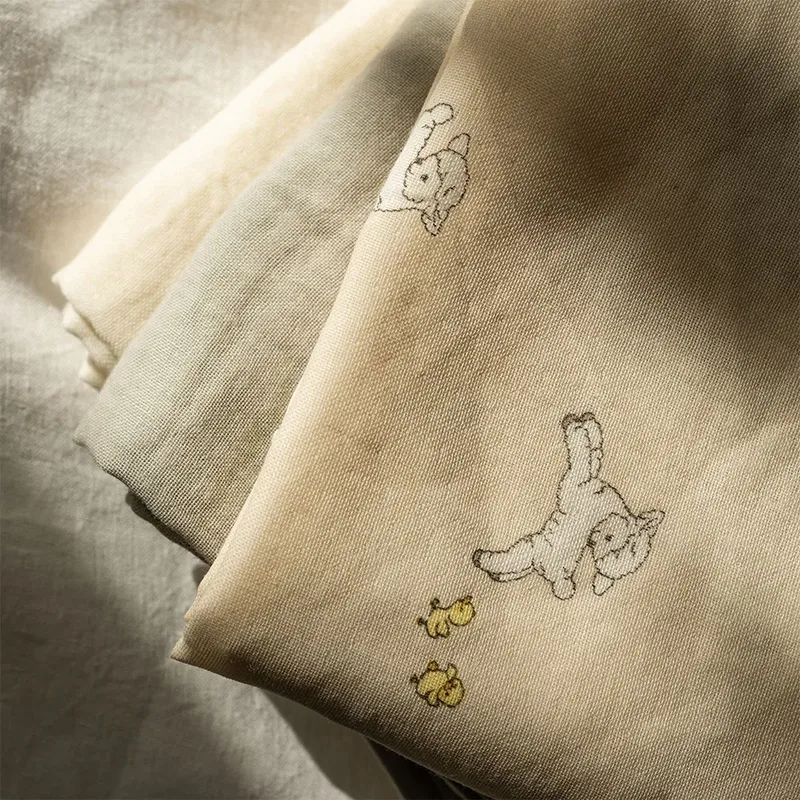 Hydrofiele Doek - 3-pack - Bora - Tiny Friends von That's Mine – Produktfoto 3 von 3