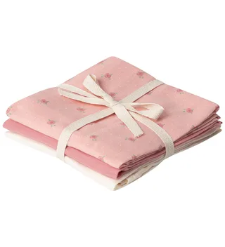 Hydrofiele Doek - 3-pack - Bora - Tiny Roses by That's Mine – product photo 1 of 3