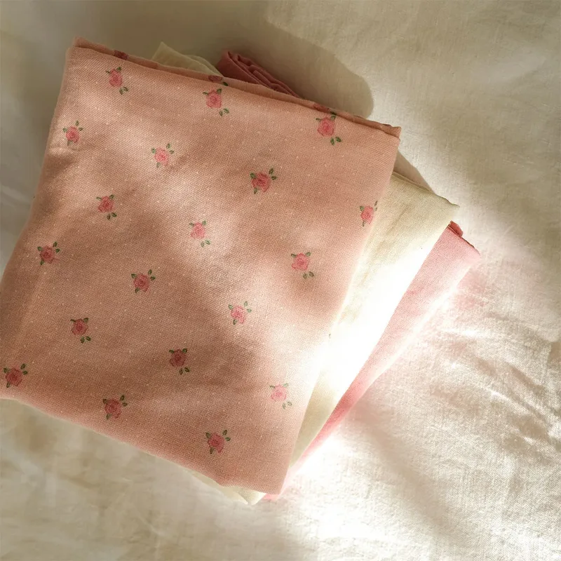 Hydrofiele Doek - 3-pack - Bora - Tiny Roses by That's Mine – product photo 3 of 3
