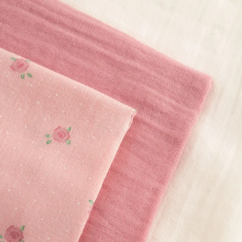 Hydrofiele Doek - 3-pack - Bora - Tiny Roses by That's Mine – product photo 2 of 3