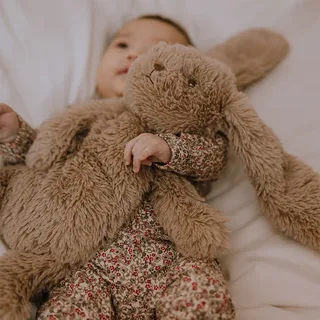 Knuffel - Houston Heavy Small - 300g - Bunny by That's Mine – product photo 2 of 4
