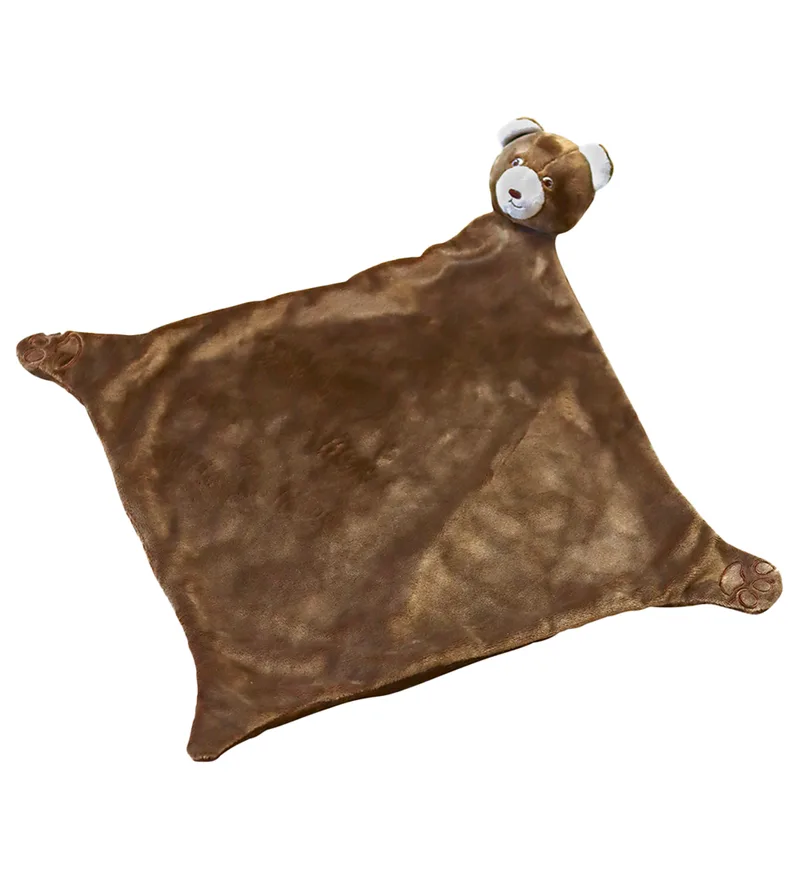Knuffeldoekjes - Jacob - Beer by That's Mine – product photo