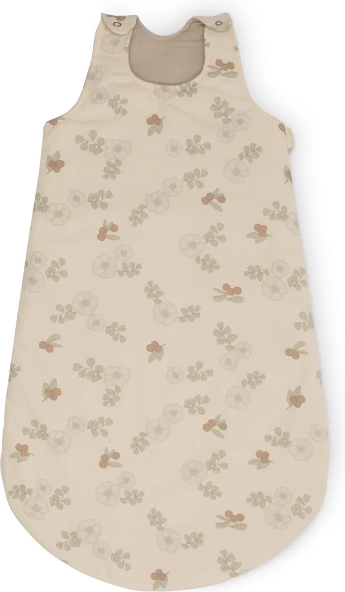 Slaapzak Flowers and berries - 77 cm de That's Mine en Multicolore – photo produit
