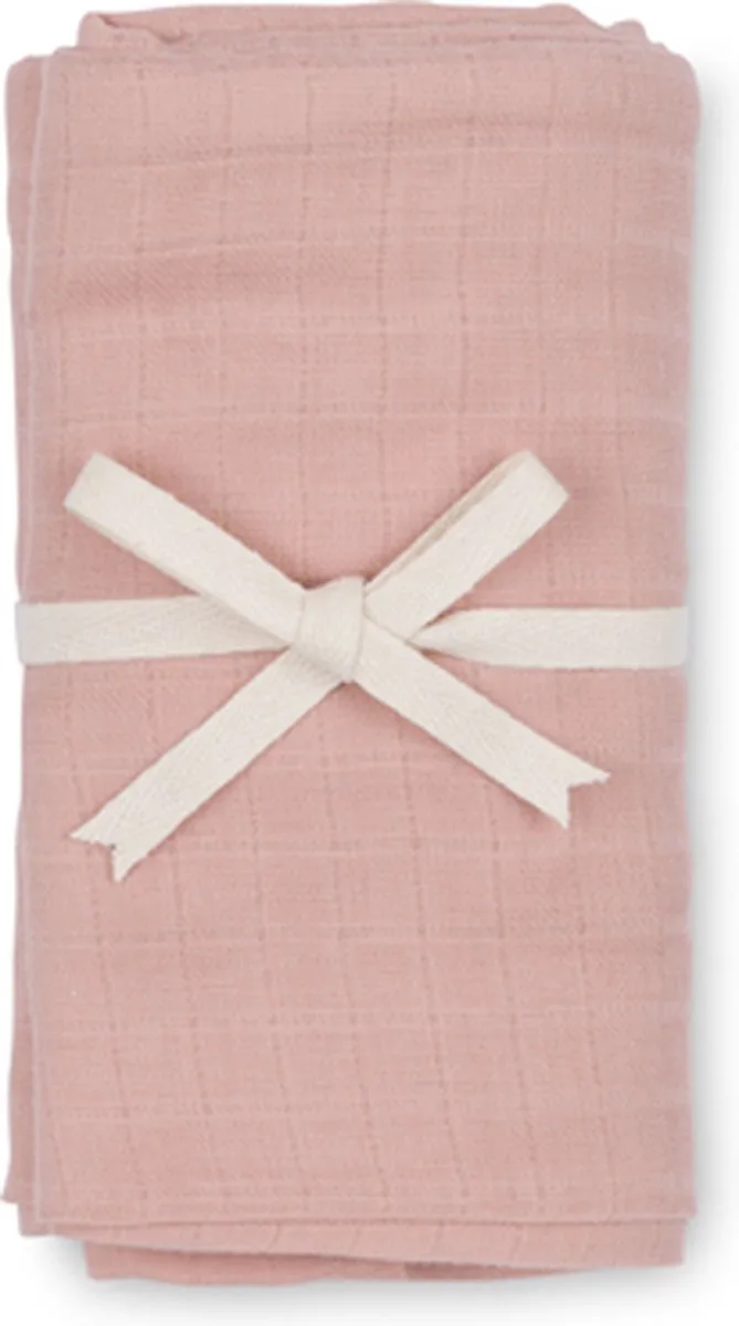 Swaddle 120x120 Rose van That's Mine in Roze – productfoto