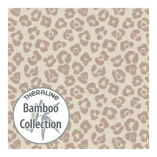Bambusmond Stillkissen 140 cm van Theraline in Beige, Bruin, 140 × 27 × 18 mm – productfoto 1 van 3