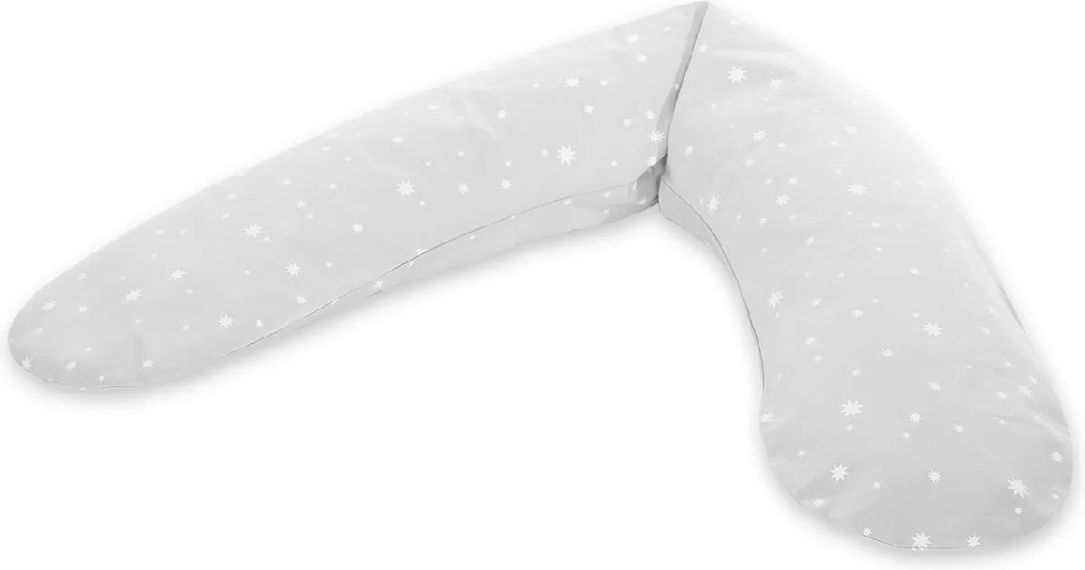 Dodo Starlet Voedingskussen Met Microparels, 560918000 van Theraline in Grijs – productfoto