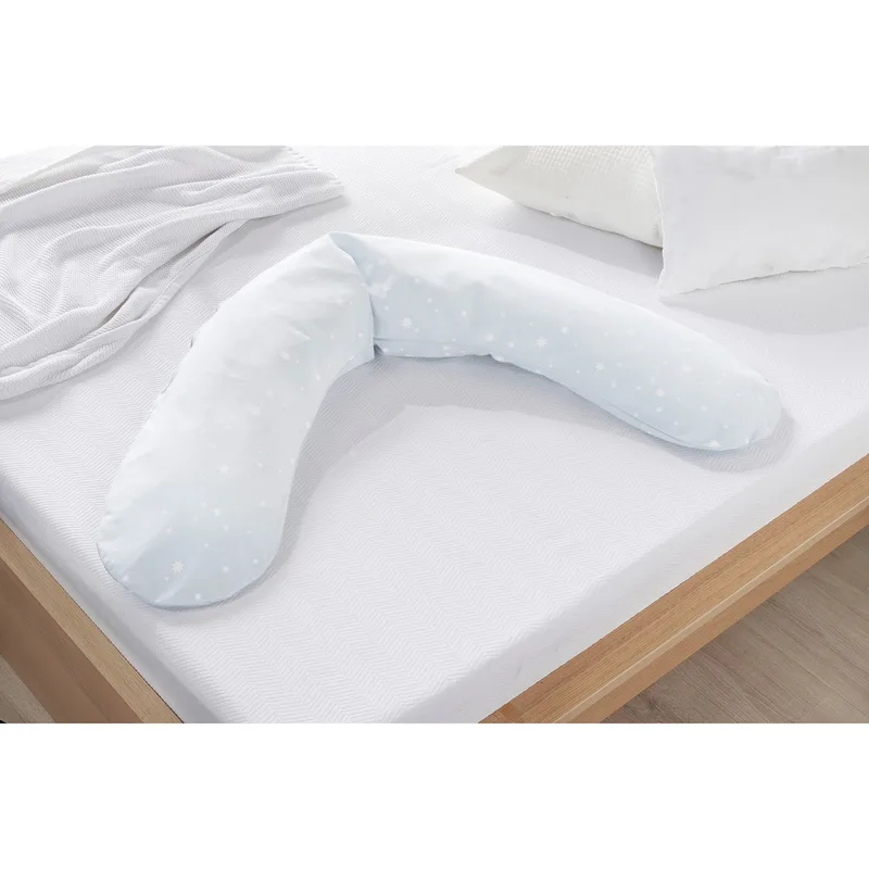 Dodo Stillkissen 170 cm de Theraline en Bleu, 170 × 34 mm – photo produit