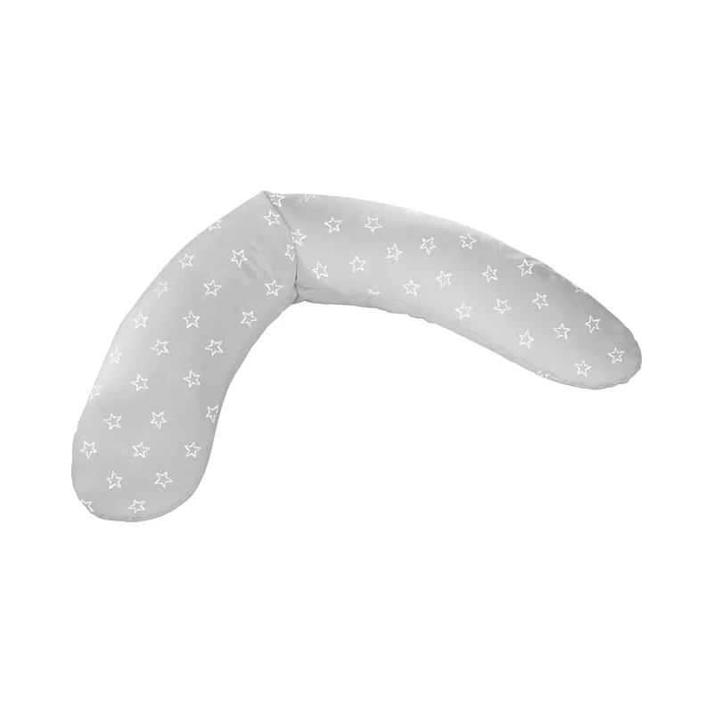 Dodo Stillkissen 170 cm van Theraline in Grijs, 170 × 34 × 9 mm – productfoto