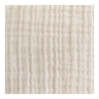 Maanvormig voedingskussen mousseline 140 cm van Theraline in Beige, 140 × 27 × 7 mm – productfoto 1 van 3