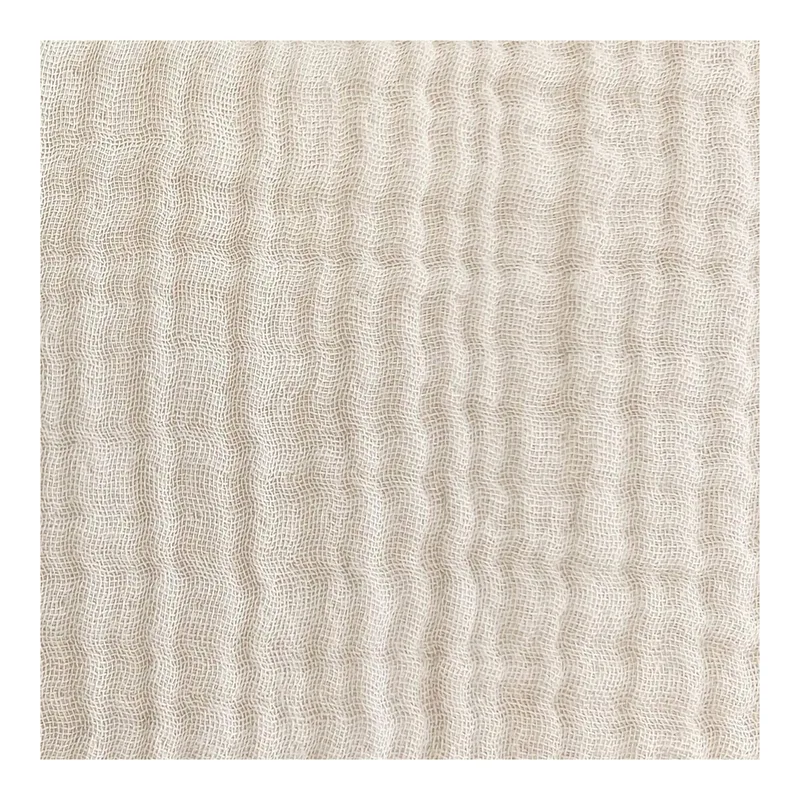 Maanvormig voedingskussen mousseline 140 cm van Theraline in Beige, 140 × 27 × 7 mm – productfoto 1 van 3