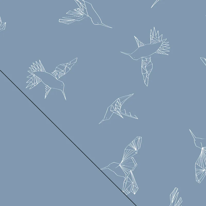 Original Stillkissen 190 cm van Theraline in Blauw, 190 × 40 × 15 mm – productfoto