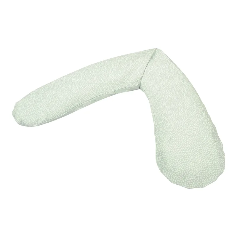 Original Stillkissen 190 cm van Theraline in Groen, 190 × 40 × 15 mm – productfoto