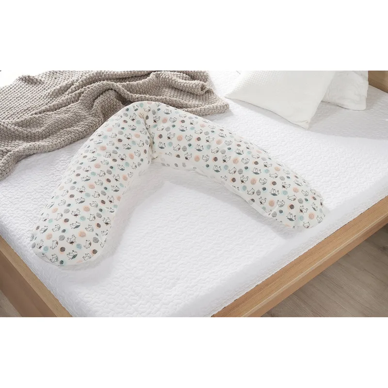 Original Stillkissen 190 cm van Theraline in Wit, 190 × 40 mm – productfoto 2 van 3